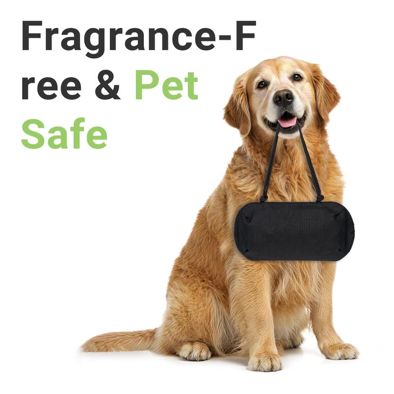 Yuoyar Car Air Freshener  Bamboo Charcoal Air Purifying Bag  Activated Car Deodorizer for Odor Eliminator (Medium) - Image 2